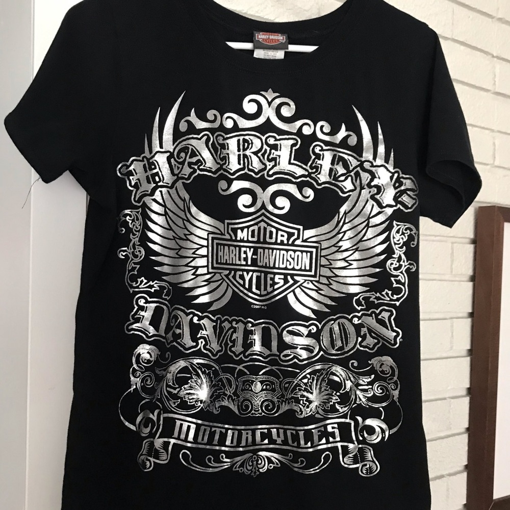 Harley Davidson short sleeve T-shirt large